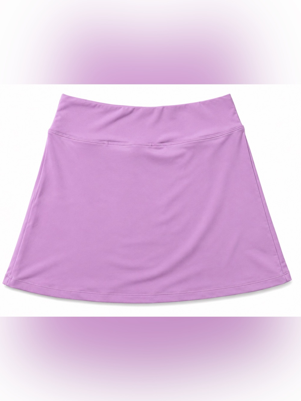 Ultrafun Lavender Pleated Tennis Golf Skort Built-In Shorts & Pockets